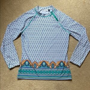 Cabana Life size S - zipper rashguard